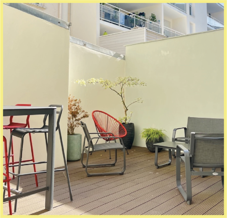 Terrasse extérieure