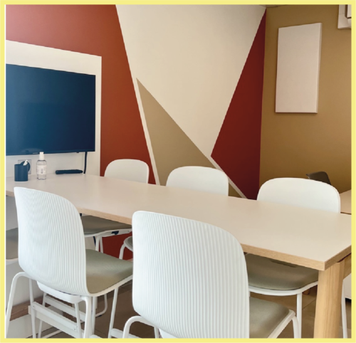 Table haute de travail